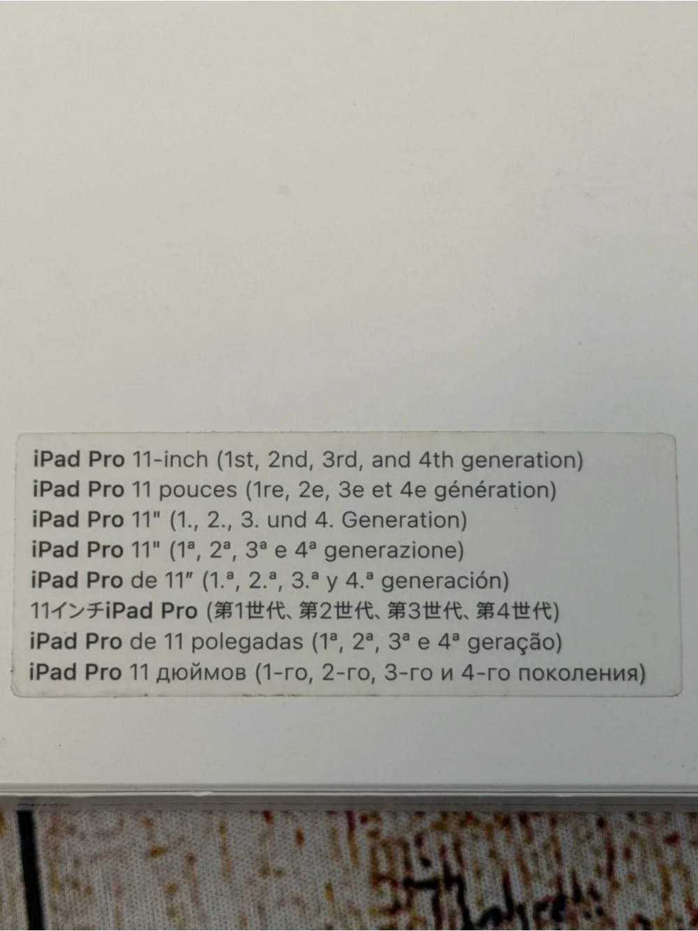 Apple Smart Folio for iPad Pro 11